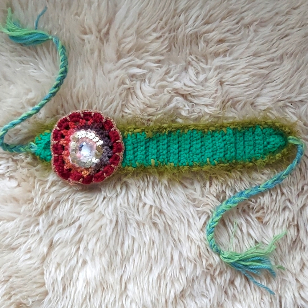Handmade Headband funky unique
